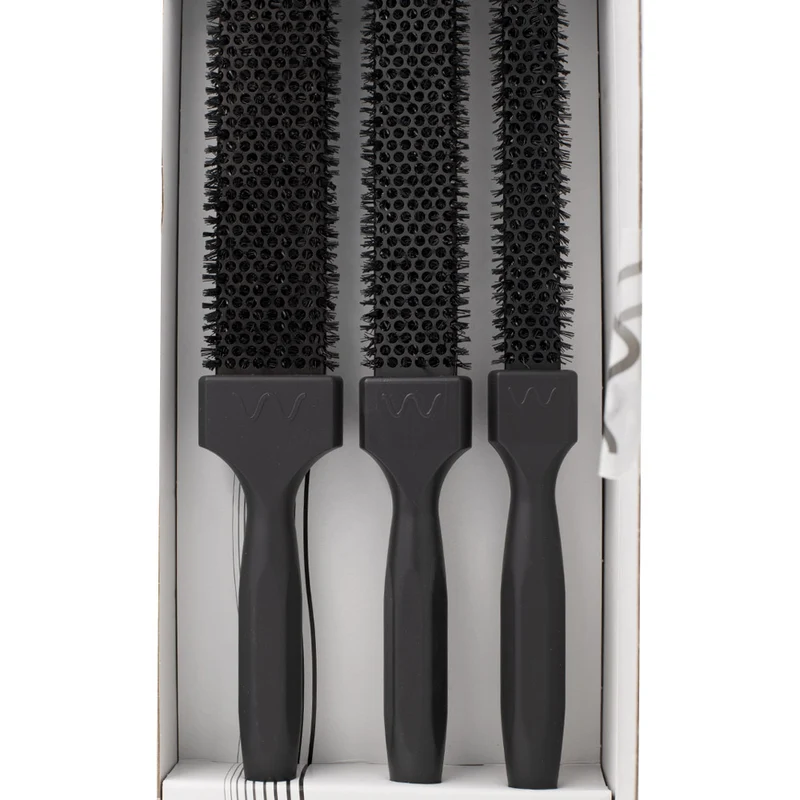 Wollow Kit 3 Brosses Thermique plates