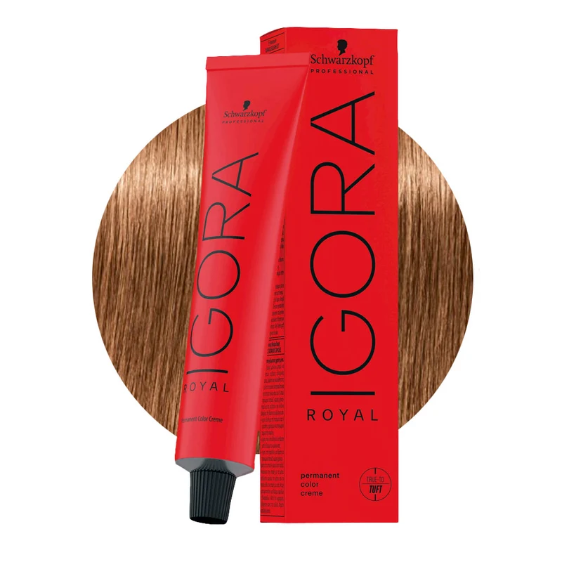 Schwarzkopf Igora Royal 7-65 Blond Moyen Chocolat Doré 60ml - coloration permanente