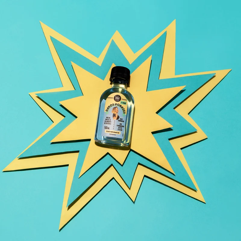 Lola From Rio Danos Vorazes Óleo Reparador 50ml - huile restructurante cheveux crépus abîmés
