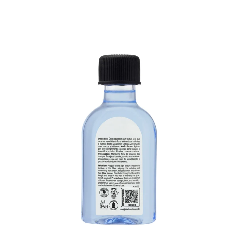Lola From Rio Danos Vorazes Óleo Reparador 50ml - huile restructurante cheveux crépus abîmés
