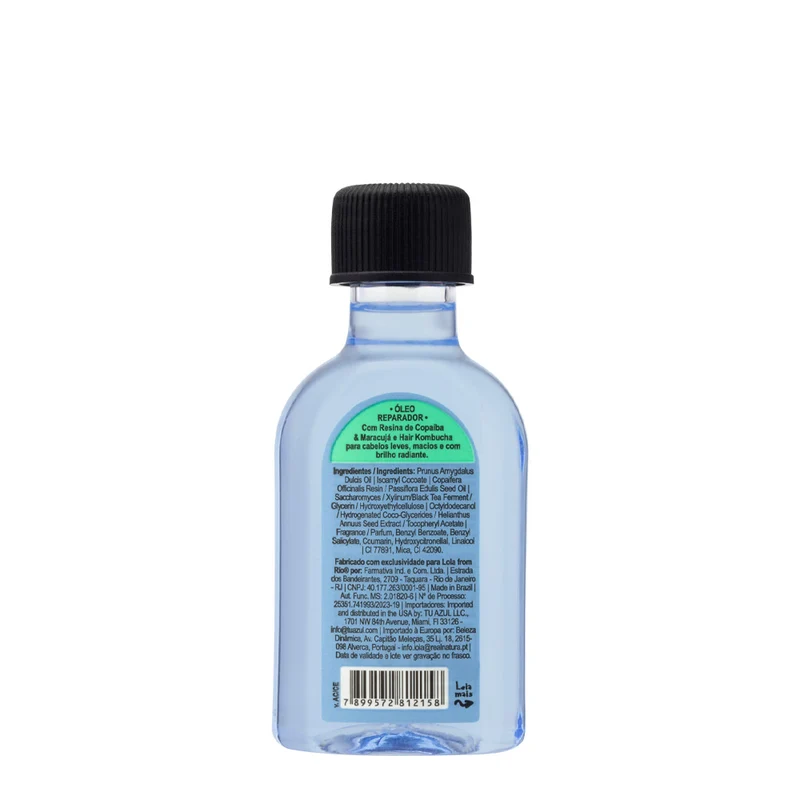 Lola From Rio Danos Vorazes Óleo Reparador 50ml - huile restructurante cheveux crépus abîmés