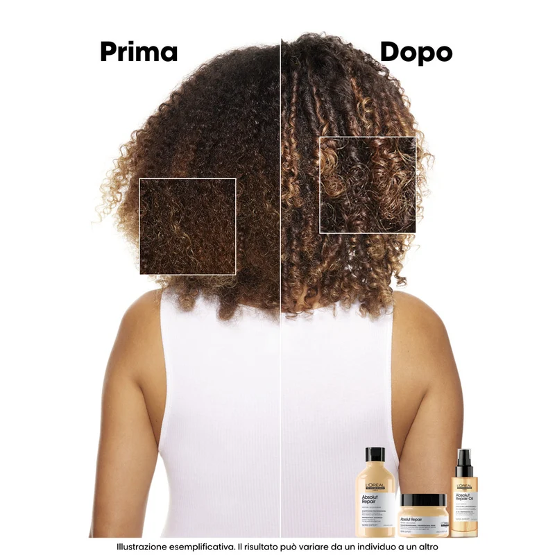 L'Oreal Professionnel Paris Serie Expert Absolut Repair Shampoo Refill 500ml - éco-recharge shampooing cheveux abîmés