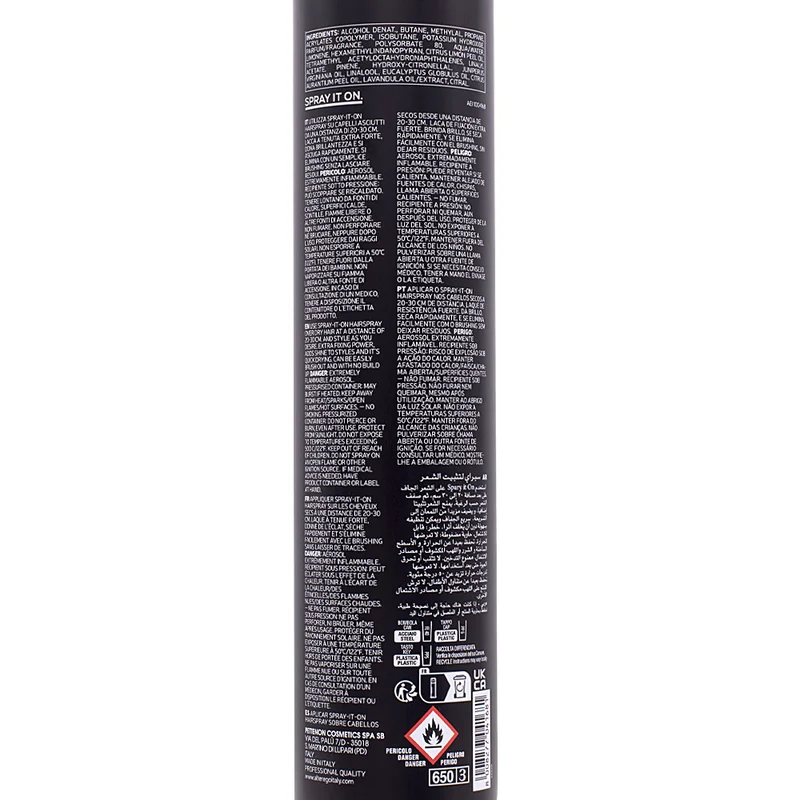 Alterego Hasty Too Spray It On 500ml - laque extra forte
