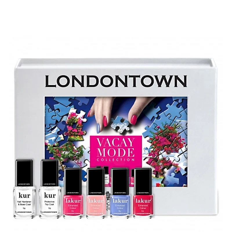 Londontown Lakur Vacay Mode Collection Kur - set manucure semi-permanente