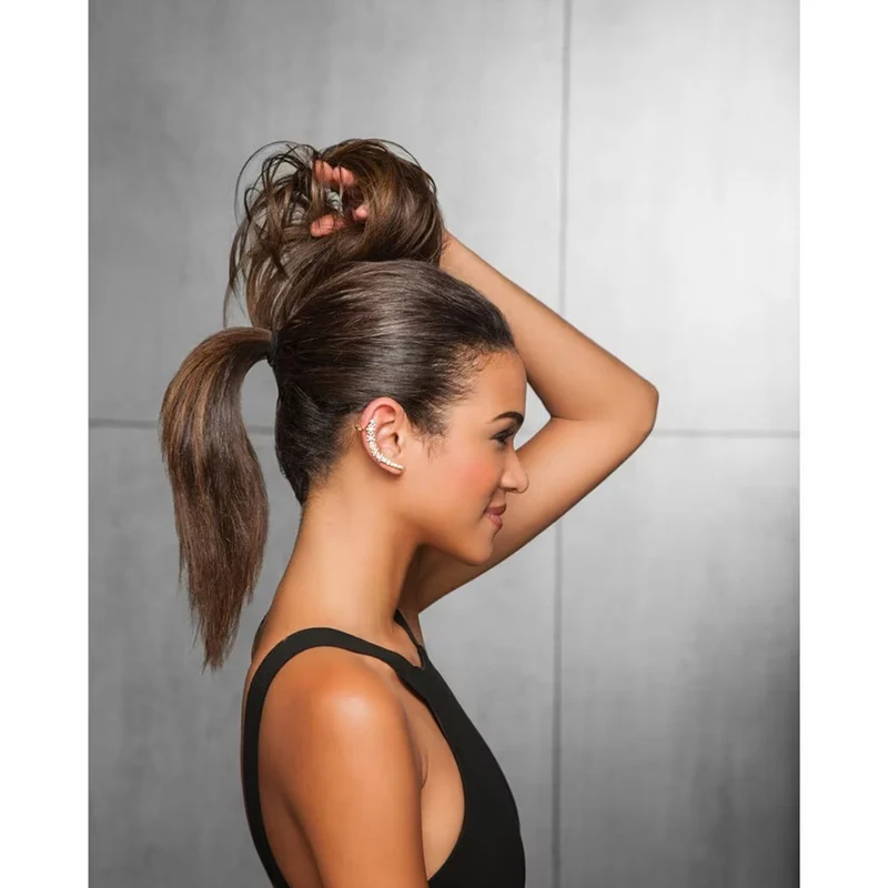 Hairdo Trendy Do Élastique à cheveux rouge foncé