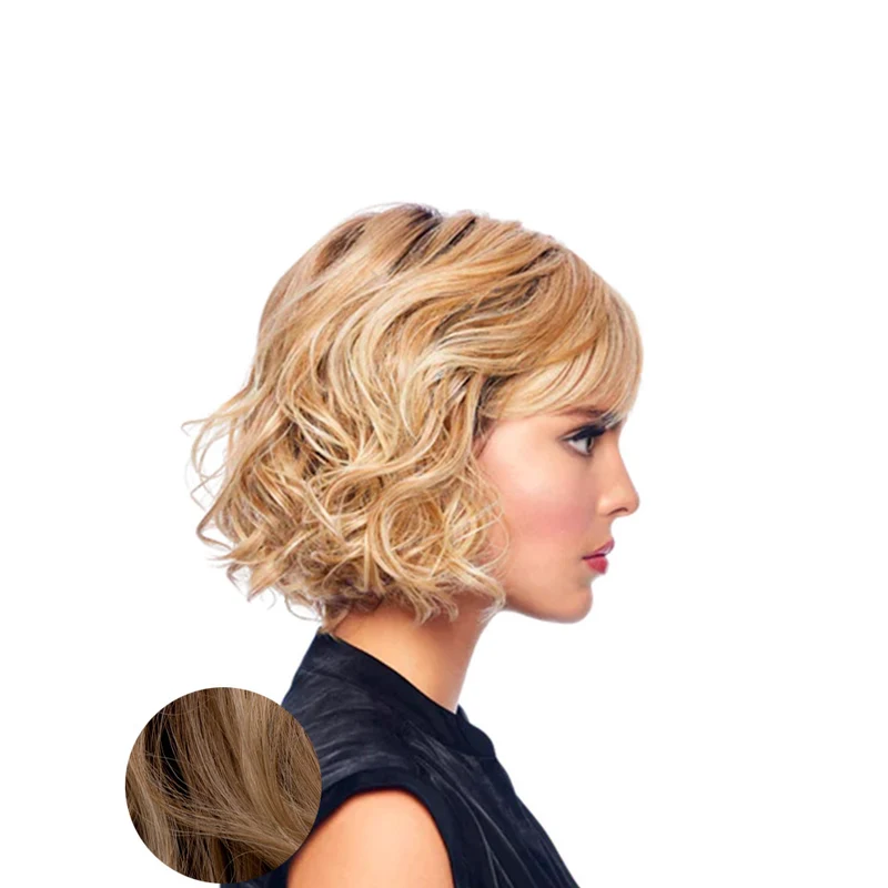 Hairdo Flirty Waves Blond clair avec racine brune RL19/23SS