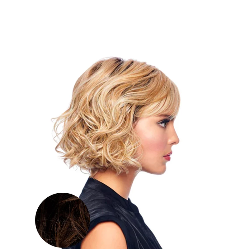 Hairdo Flirty Waves Perruque Brun Auburn Moyen