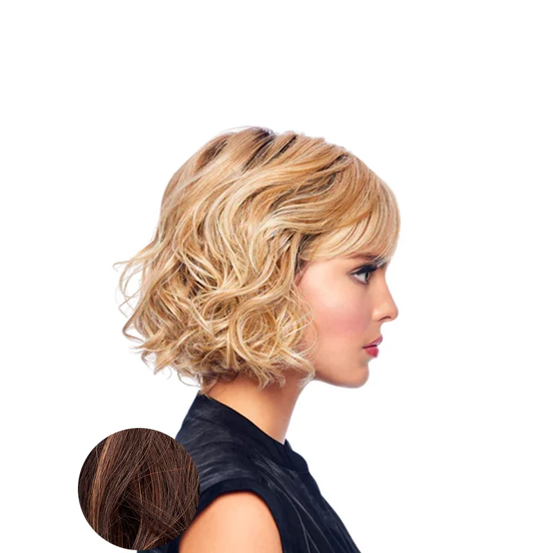 Hairdo Flirty Waves Perruque marron rubis moyen