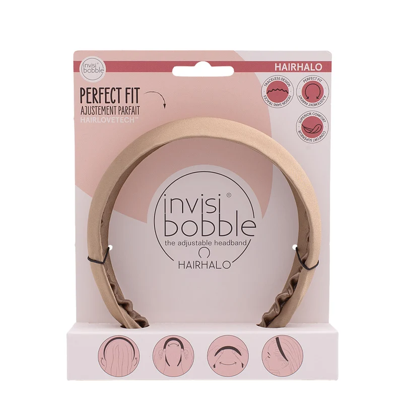 Invisibobble Hairhalo Let's get Fizzycal - bandeau ajustable