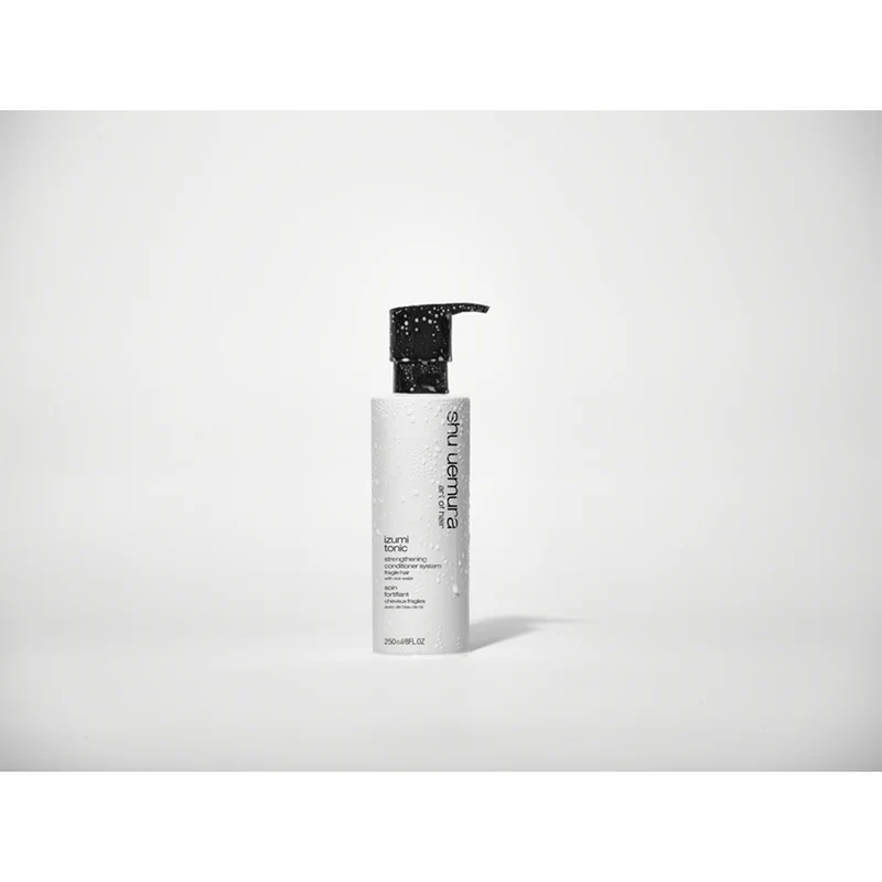 Shu Uemura Izumi Tonic Conditioner 250ml - après-shampooing fortifiant pour cheveux cassants