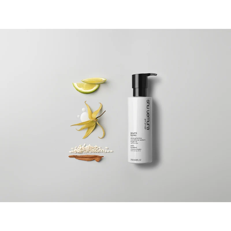 Shu Uemura Izumi Tonic Conditioner 250ml - après-shampooing fortifiant pour cheveux cassants