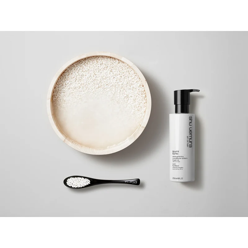Shu Uemura Izumi Tonic Conditioner 250ml - après-shampooing fortifiant pour cheveux cassants
