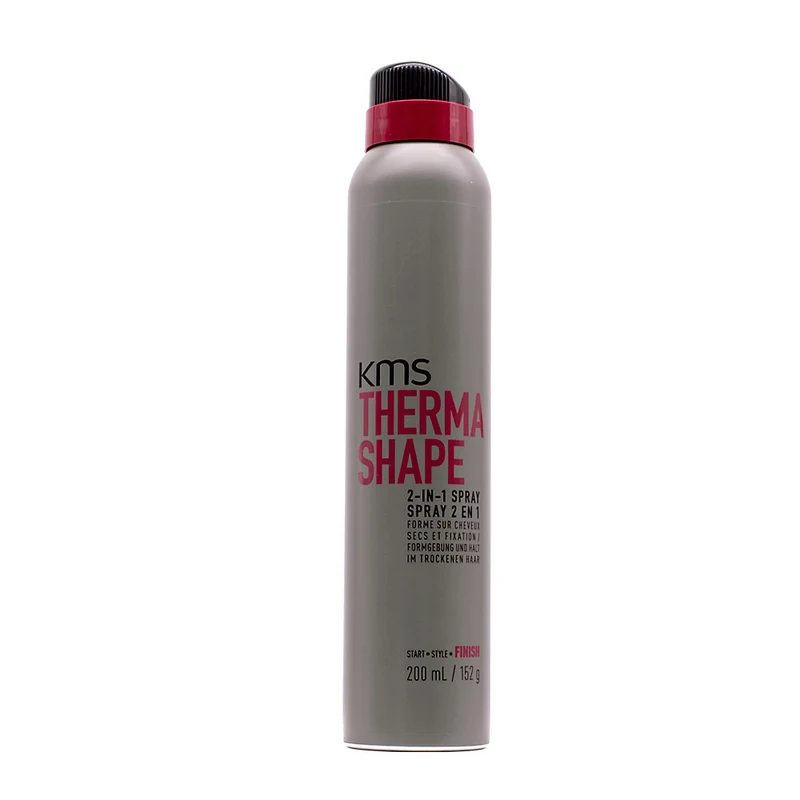 KMS Therma Shape 2-in-1 Spray 200ml - laque pour cheveux secs
