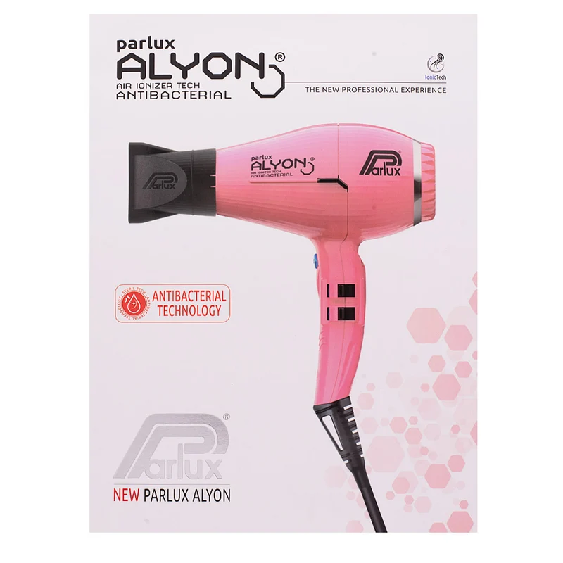 Parlux Alyon Air ionizer tech Eco friendly Rose - Sèche cheveux