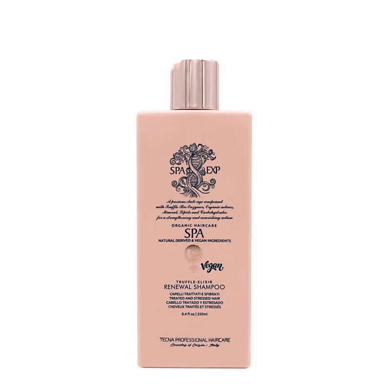 Tecna SPA Renewal Shampoo 250ml - shampooing régénérant pour cheveux traités