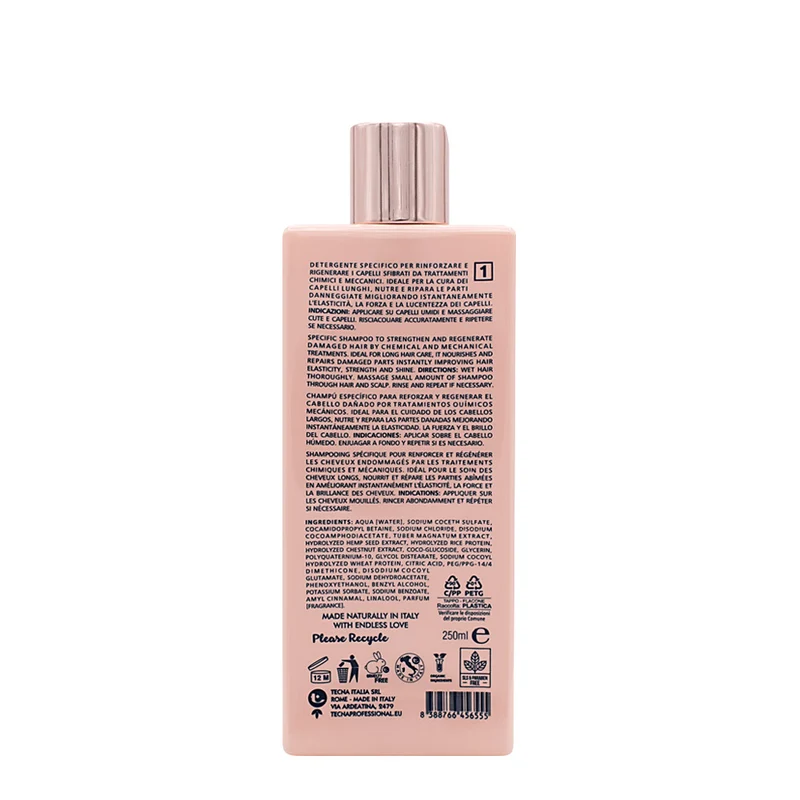 Tecna SPA Renewal Shampoo 250ml - shampooing régénérant pour cheveux traités