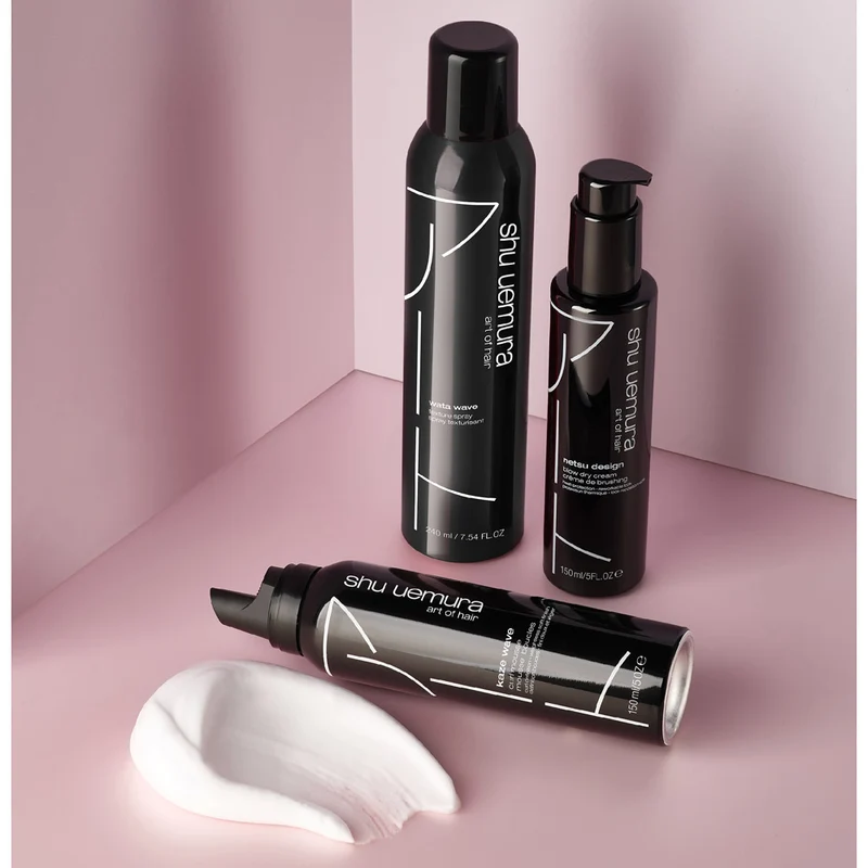 Shu Uemura Styling Kaze Wave 150ml - mousse pour cheveux bouclés