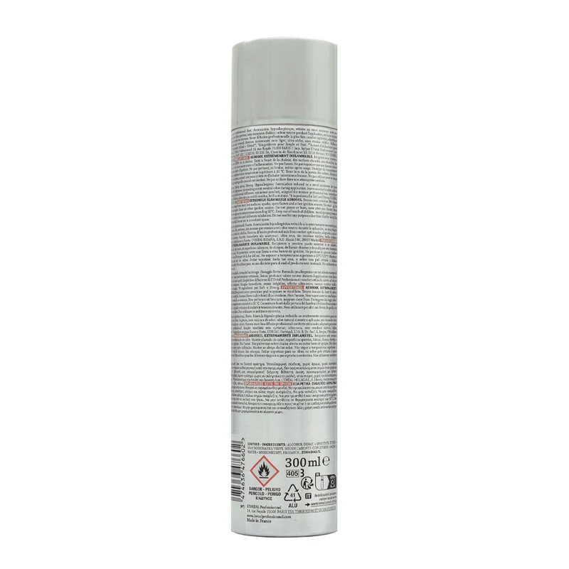 L'Oreal Hairspray Infinium Pure Strong 300ml - laque à tenue forte sans odeur