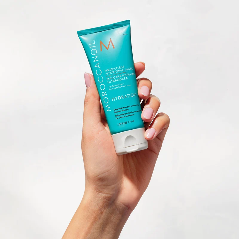 Moroccanoil Weightless hydrating mask 75ml