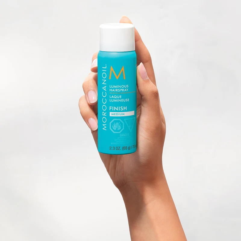 Moroccanoil Luminous Hairspray Finish Medium 75ml