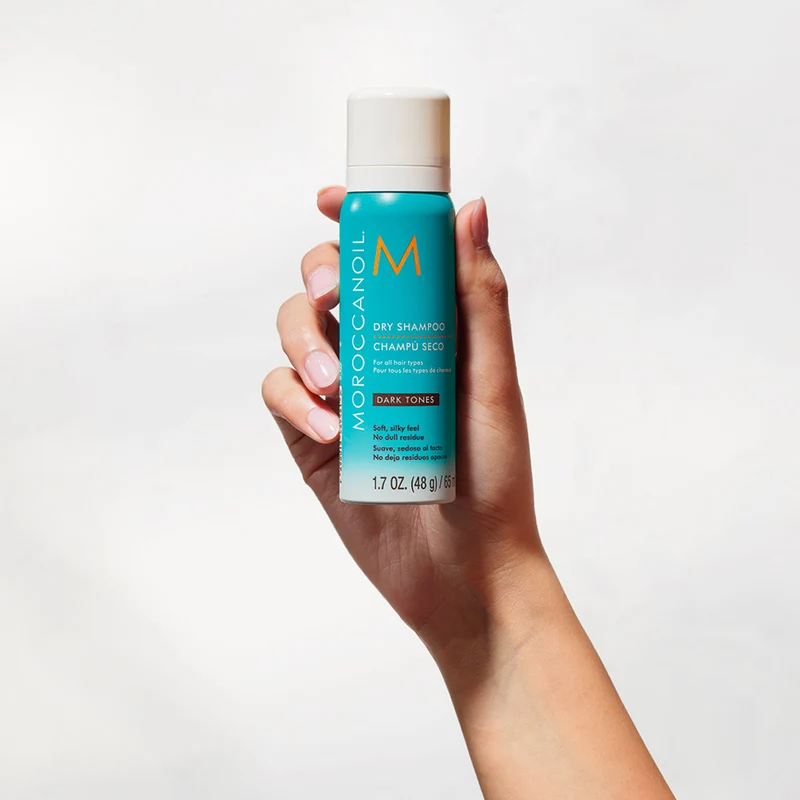 Moroccanoil Dry shampoo Dark tones 65ml - Shampooing Sec Cheveux foncés