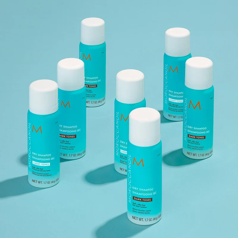 Moroccanoil Dry shampoo Dark tones 65ml - Shampooing Sec Cheveux foncés