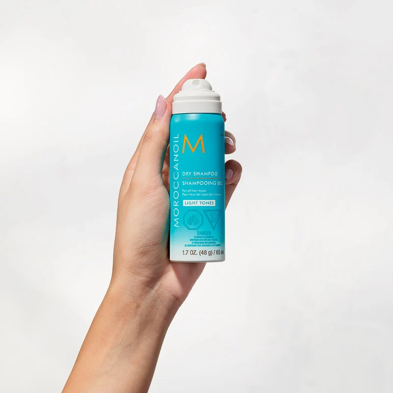 Moroccanoil Dry shampoo Light tones 65ml - Shampooing sec tons clairs