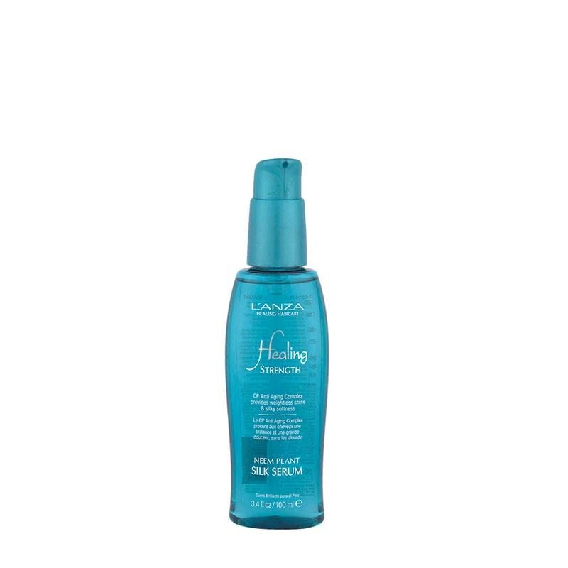 L' Anza Healing Strenght Neem Plant Silk Serum 100ml - sérum fortifiant cheveux faibles