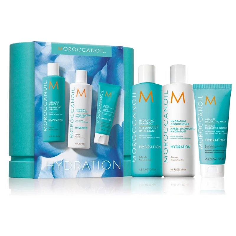 Moroccanoil Spring Kit 2025 Hydration - cofanetto capelli secchi