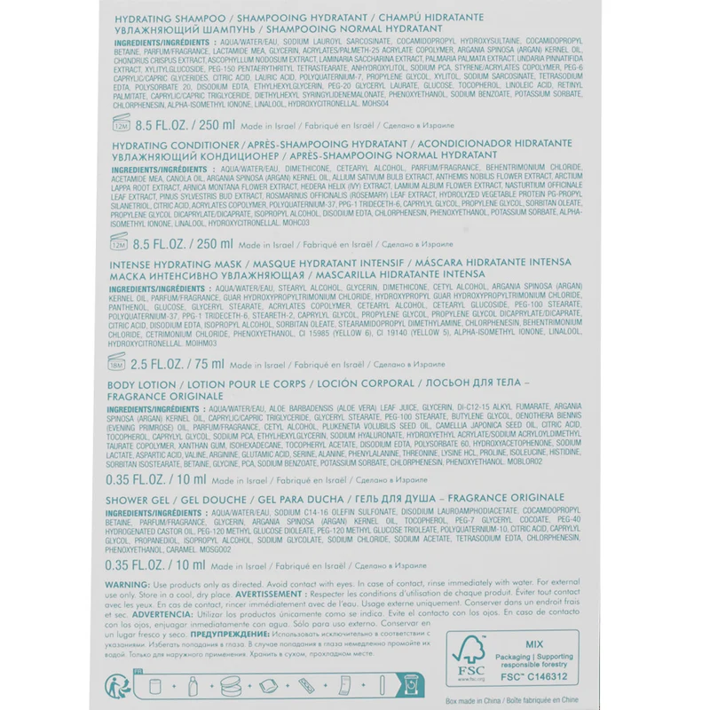 Moroccanoil Spring Kit 2025 Hydration - cofanetto capelli secchi