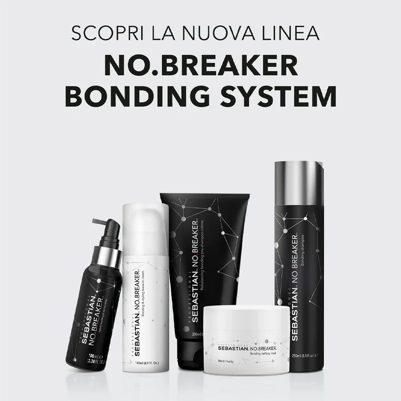 Sebastian No Breaker Rebalancing Bonding Pre-Shampoo Cream 1000ml - pré shampooing cheveux abîmés