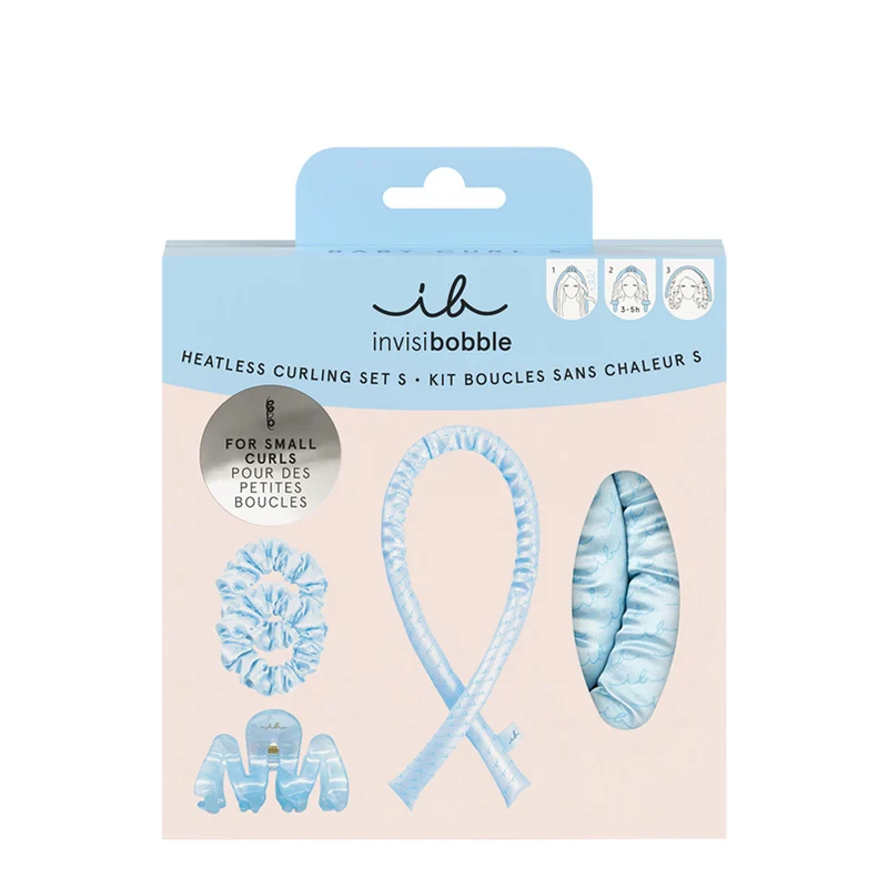 Invisibobble Gift Set Baby Curl S - kit per ricci voluminosi