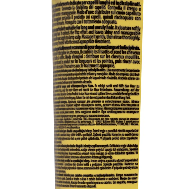 Selective Professional OnCare Smooth Shampoo 1000ml - shampooing disciplinant pour cheveux longs