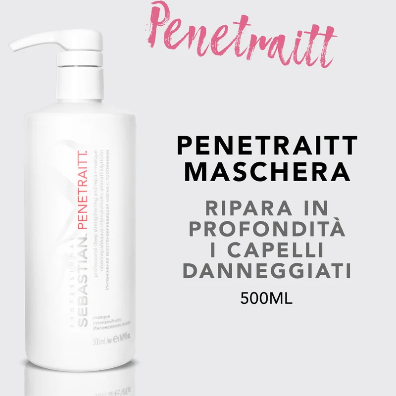 Sebastian Foundation Penetraitt Treatment Masque 500ml - masque réparateur