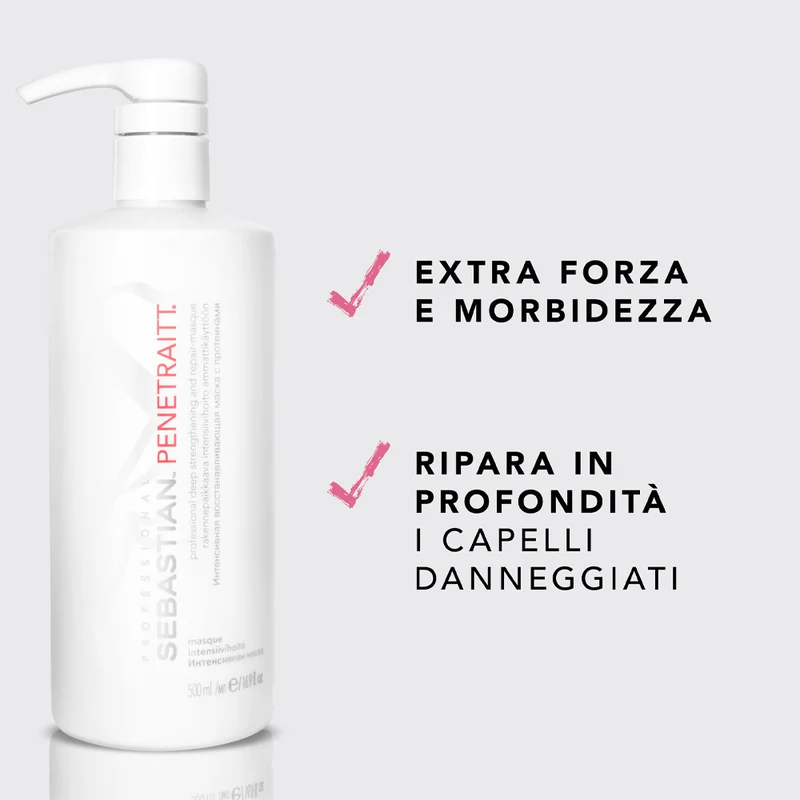 Sebastian Foundation Penetraitt Treatment Masque 500ml - masque réparateur