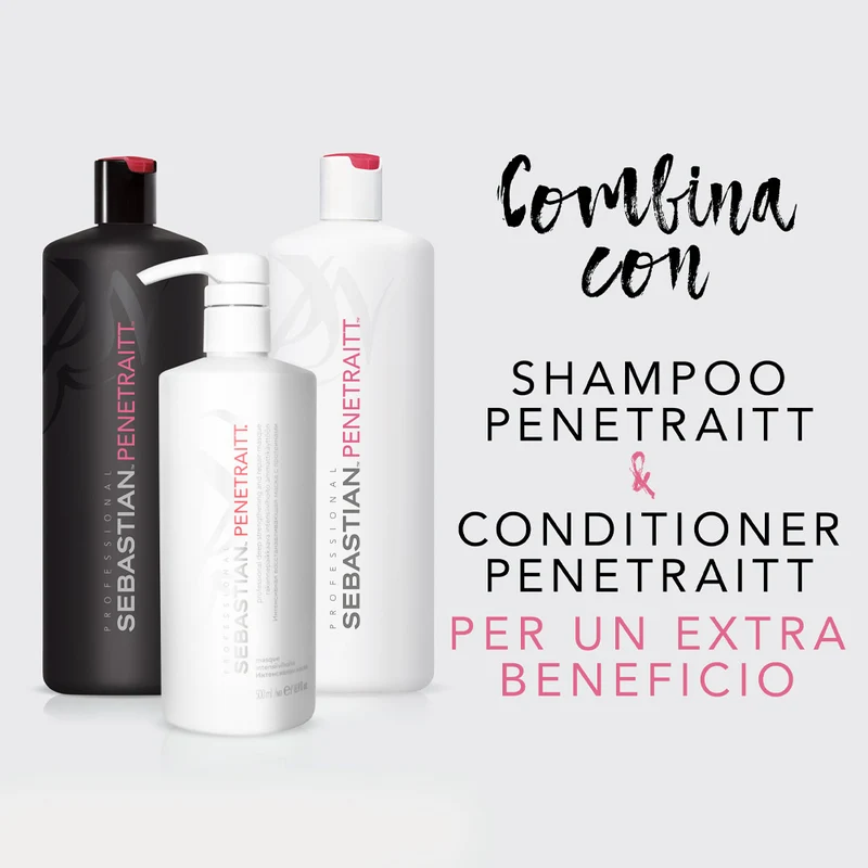 Sebastian Foundation Penetraitt Treatment Masque 500ml - masque réparateur