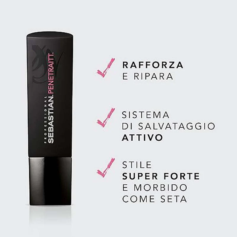 Sebastian Foundation Penetraitt Shampoo 250ml - shampooing réparateur