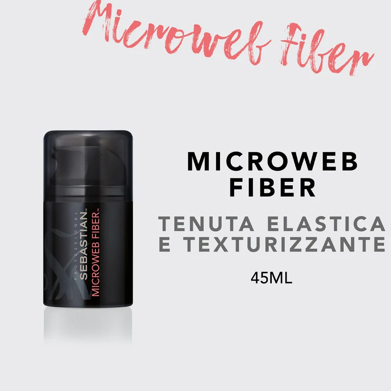 Sebastian Form Microweb Fiber 45ml - cire stylisante