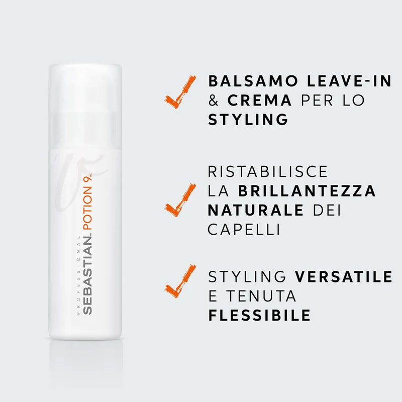 Sebastian Flow Potion 9 150ml - après-shampooing sans rinçage