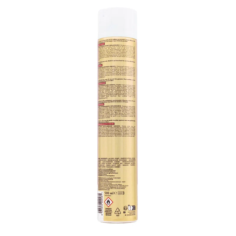 L'Oreal Hairspray Elnett Satin 500ml - laque tenue forte