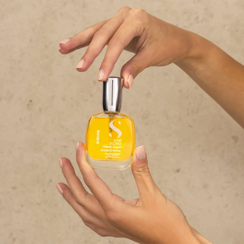 Alfaparf Milano Semi Di Lino Sublime Cristalli Liquidi The Original 30ml - sérum illuminateur