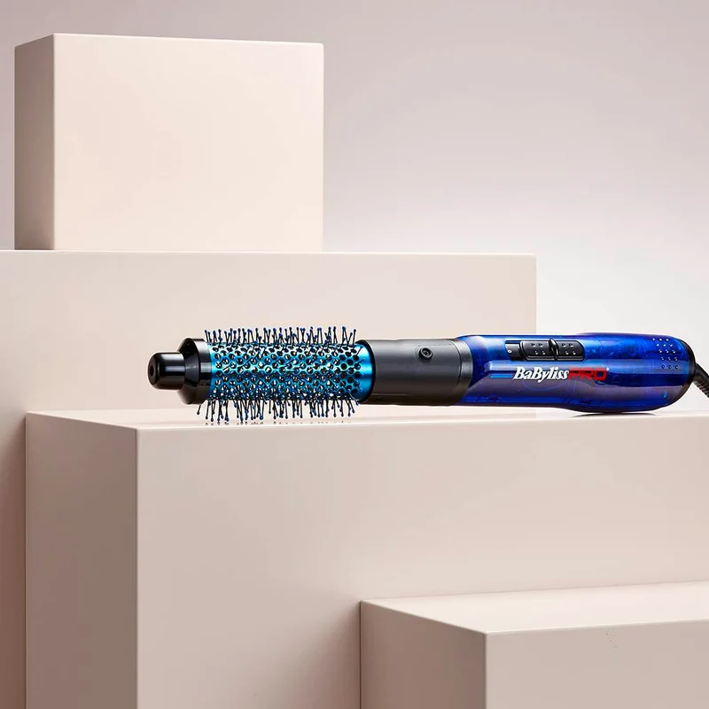 Babyliss Pro Blue Lightning 34mm BAB2620E - Brosse soufflante
