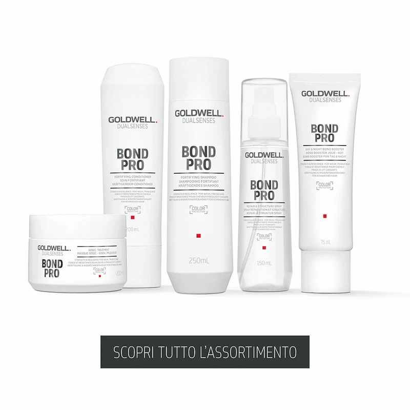 Goldwell Dualsenses Bond Pro Fortifying Shampoo 250ml - shampooing pour cheveux fragiles et abîmés