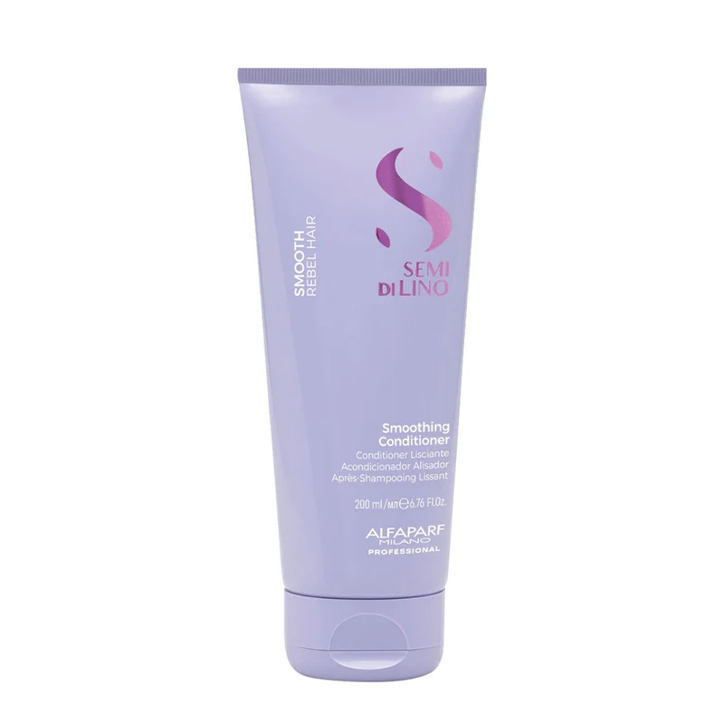 Alfaparf Milano Semi di Lino Smooth Smoothing Conditioner 200ml - après-shampooing lissant