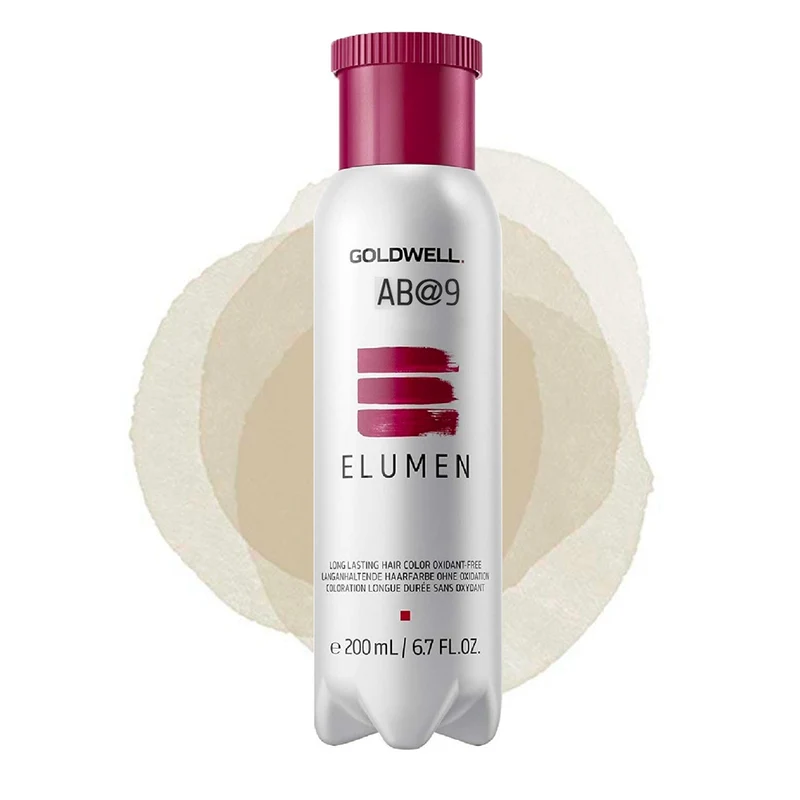 Goldwell Elumen Light AB@9 200ml - coloration permanente