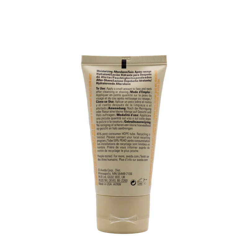 Aveda Men Pure-Formance Dual Action Aftershave 75ml - après rasage hydratant