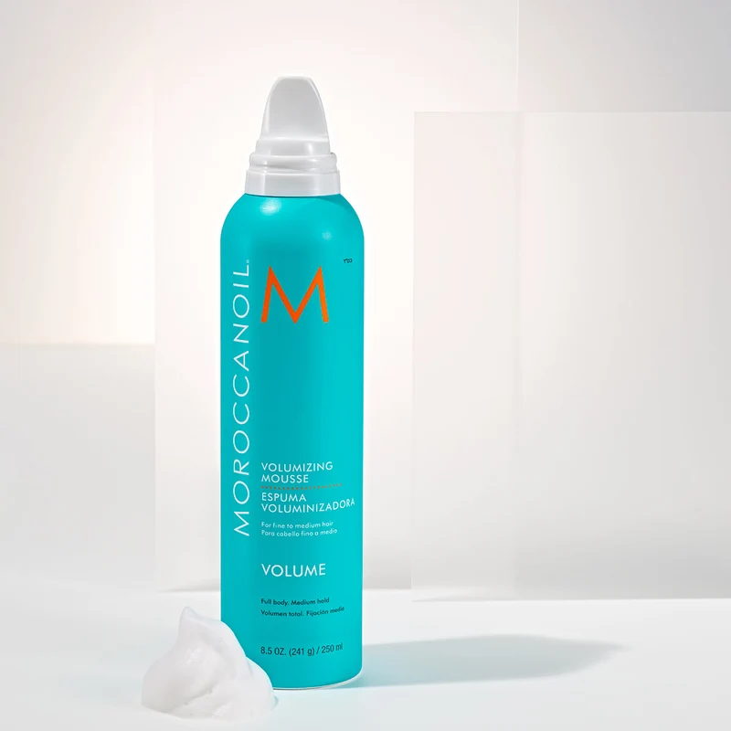 Moroccanoil Volumizing mousse 250ml - mousse volumatrice