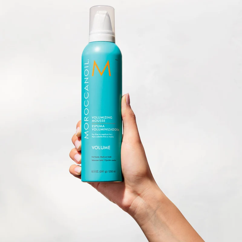 Moroccanoil Volumizing mousse 250ml - mousse volumatrice