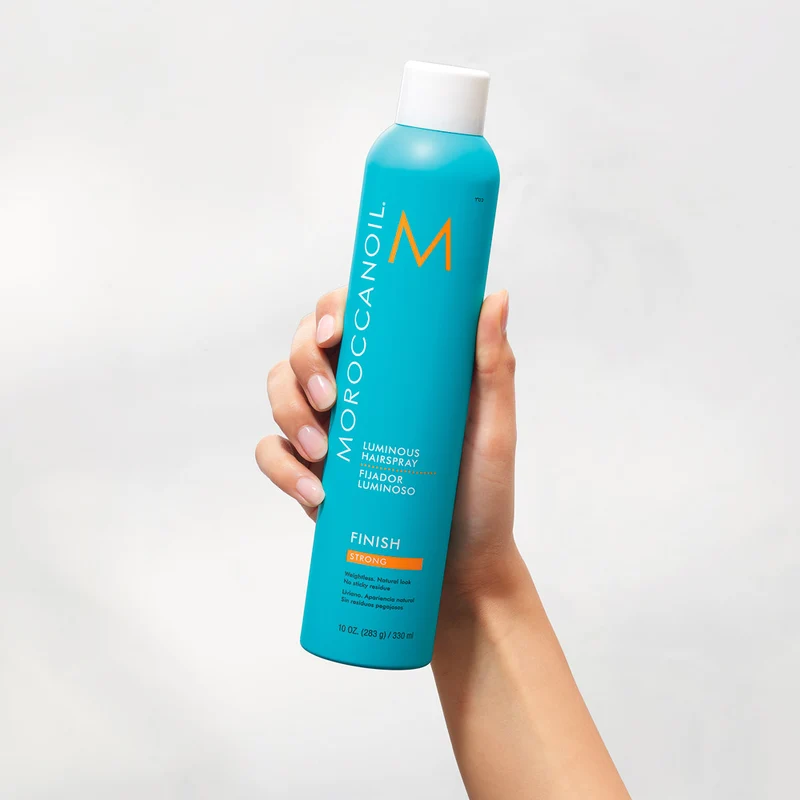 Moroccanoil Luminous Hairspray Finish Strong 330ml - fixation forte
