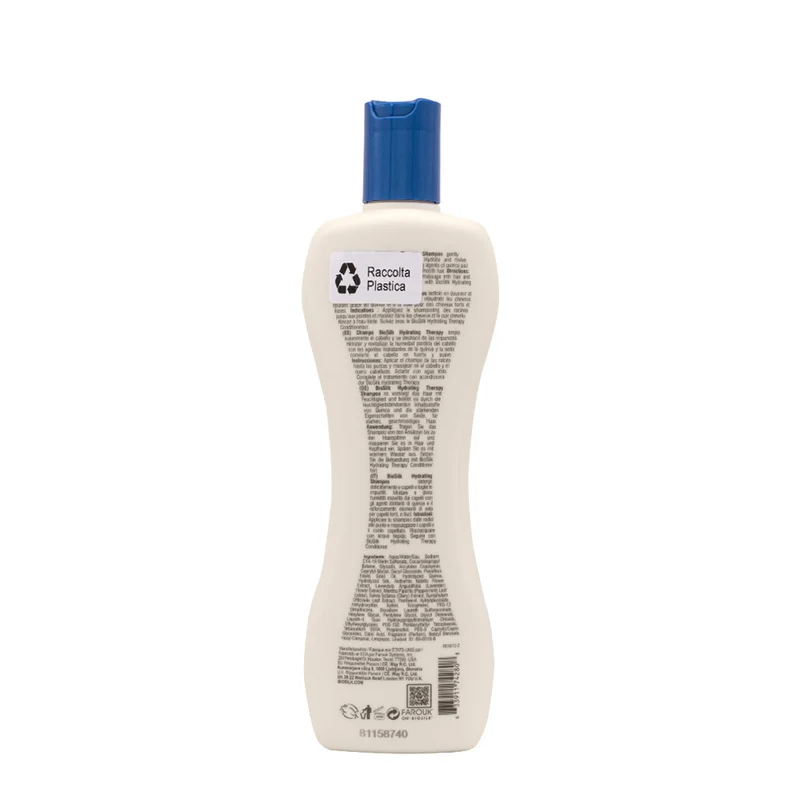 Biosilk Hydrating Therapy Shampoo 355ml - shampoing hydratant